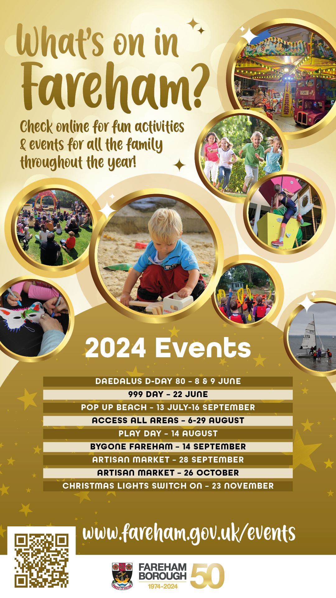 Fareham events return for the Borough’s golden year – Fareham Shopping ...