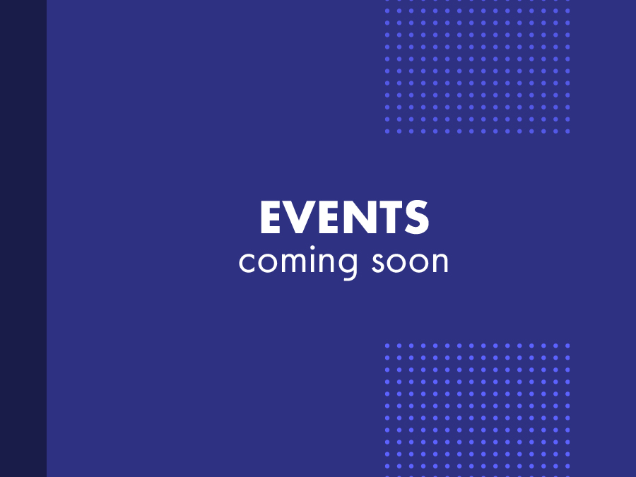 events coming soon banner